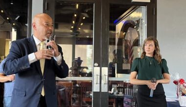 Pearce and Mouanoutoua clash in north Fresno debate