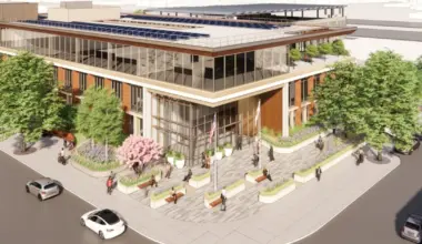 Mountain View to close parking lot to build police headquarters