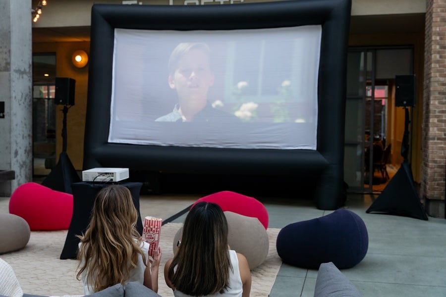Movie Night Under the Stars at Starlight Terrace