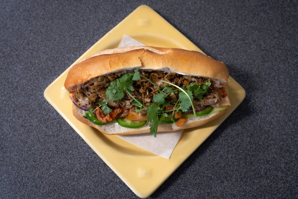 Kimchi Pork sandwich