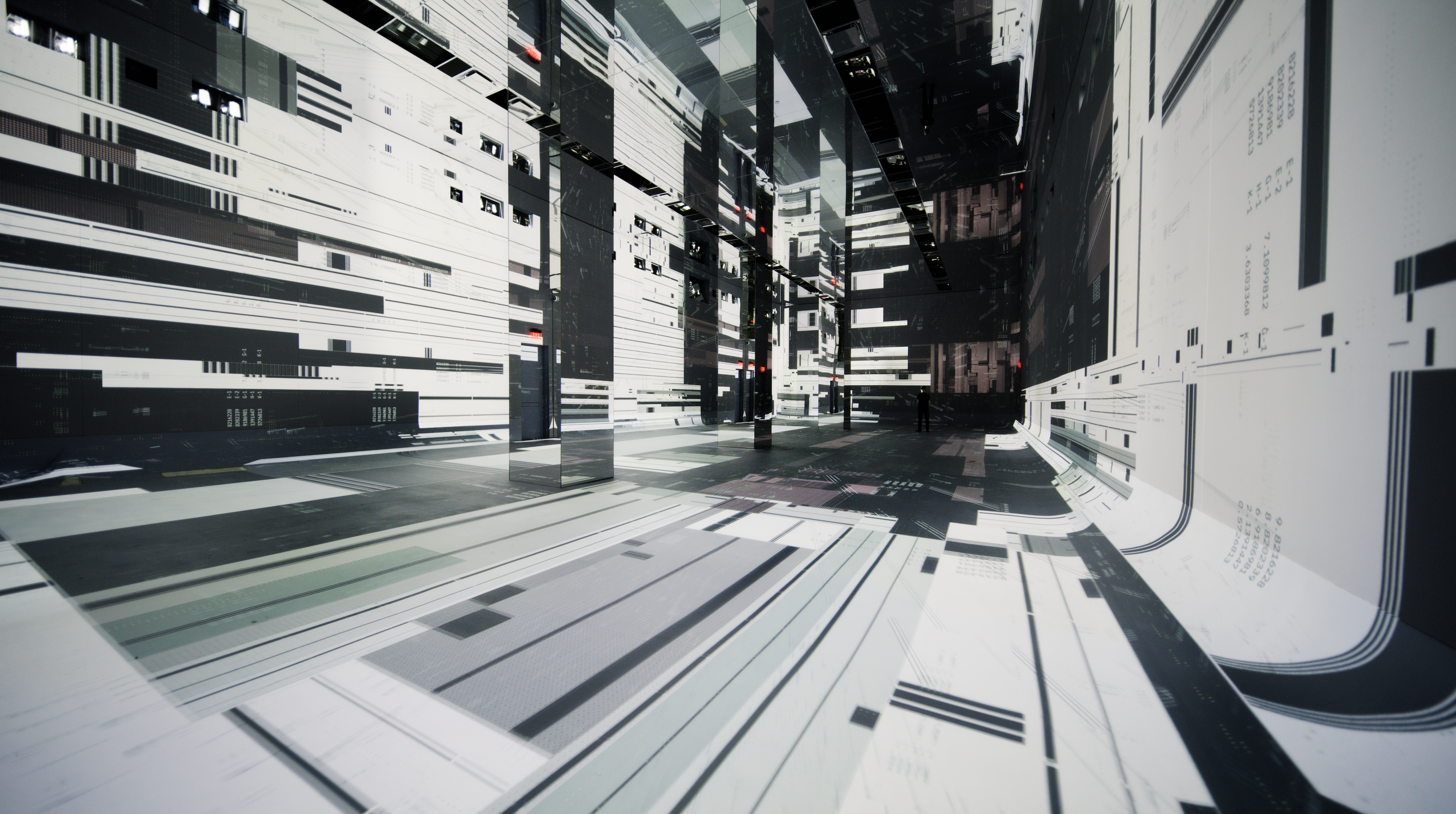 virtual reality images from the dataland museum
