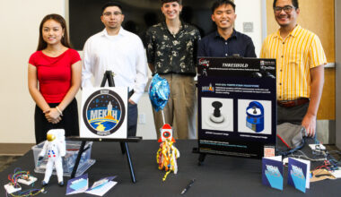 Santa Ana College Students Shoot For The Stars in NASA Competition
