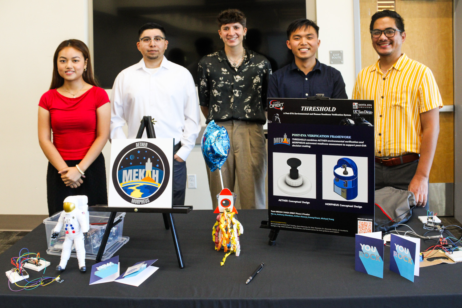 Santa Ana College Students Shoot For The Stars in NASA Competition