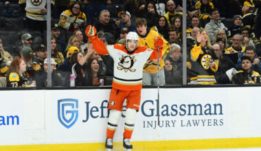 Daily Bean: Ducks Match Offer Sheet; Shane Wright Destinations; P-Bruins Schedule