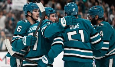 San Jose Sharks Named One Of Most Improved NHL Teams This Offseason, With a Caveat