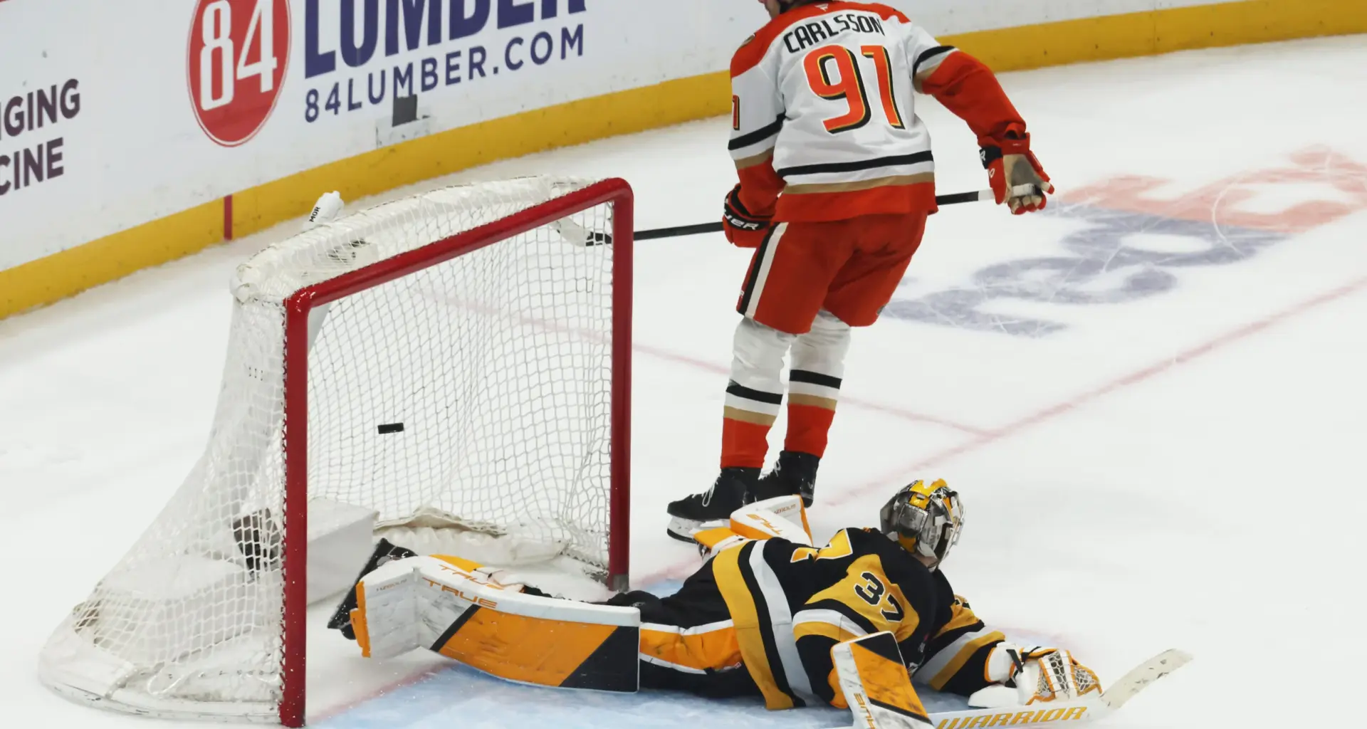 Dan's Daily: Rival Flips; Ducks Agonize Over Carlsson; Penguins Loss