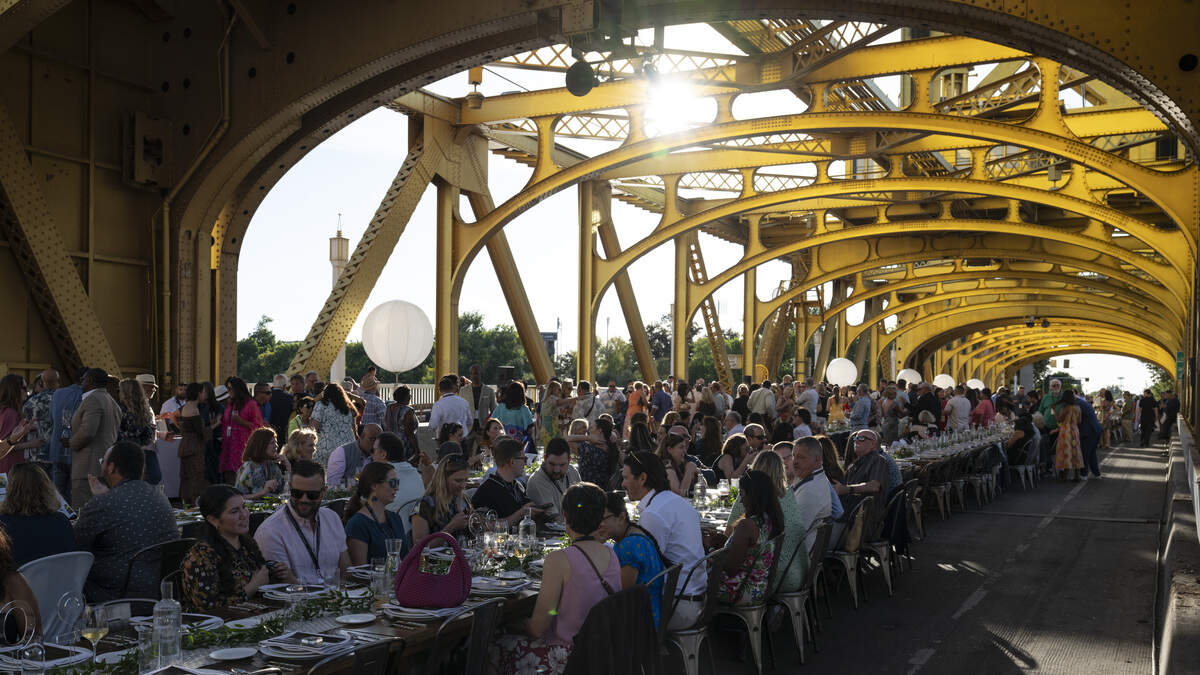 Chance to buy two tickets to Sacramento’s Tower Bridge Dinner