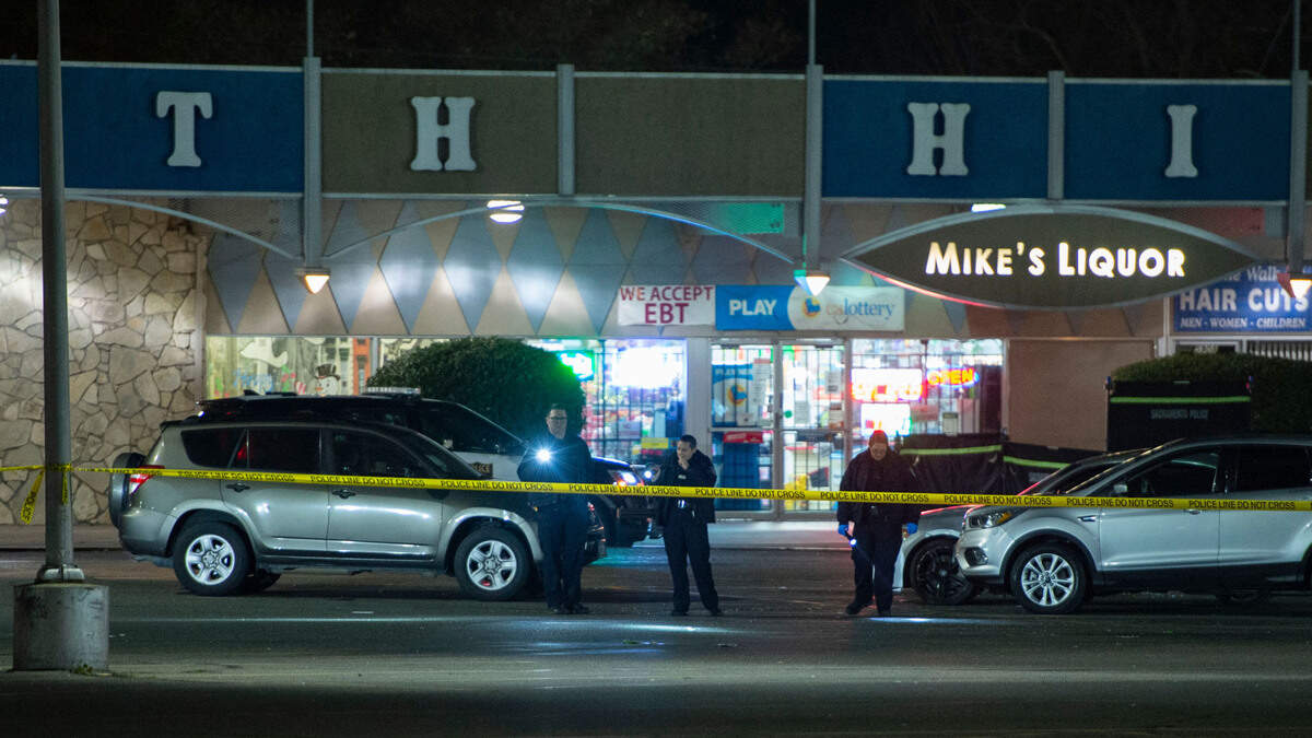 Sacramento Police investigate a shooting at South Hills Shopping Center in South Land Park on Sunday, Jan. 2, 2022. A judge on Thursday July 30, 2026, sentenced D’Anthony Marcel Chaney to 52 years to life in prison for the 2022 shooting of Terrence Raythail Lindsey outside Mike’s Liquor store in the shopping center. Sacramento Police investigate a shooting at South Hills Shopping Center in South Land Park on Sunday, Jan. 2, 2022. A judge on Thursday July 30, 2026, sentenced D’Anthony Marcel Chaney to 52 years to life in prison for the 2022 shooting of Terrence Raythail Lindsey outside Mike’s Liquor store in the shopping center.