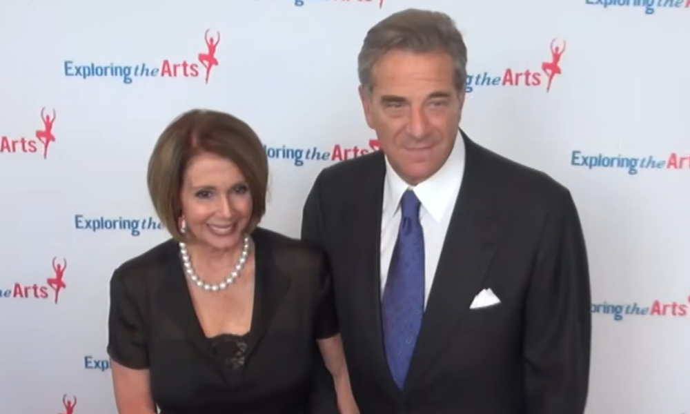 Paul Pelosi faces possible hit-and-run charge after crash in California
