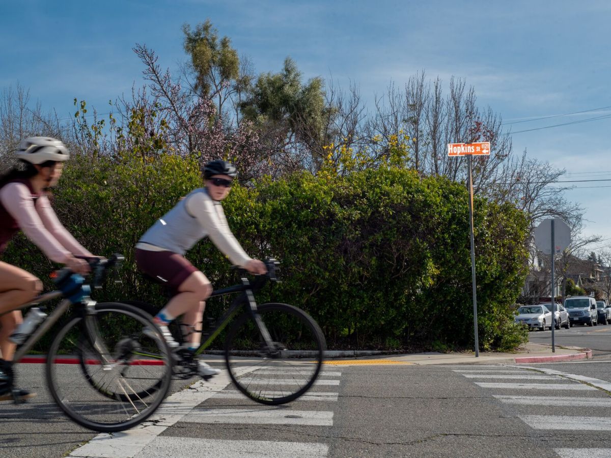 Hopkins Street bike lane project delayed by staffing, safety concerns