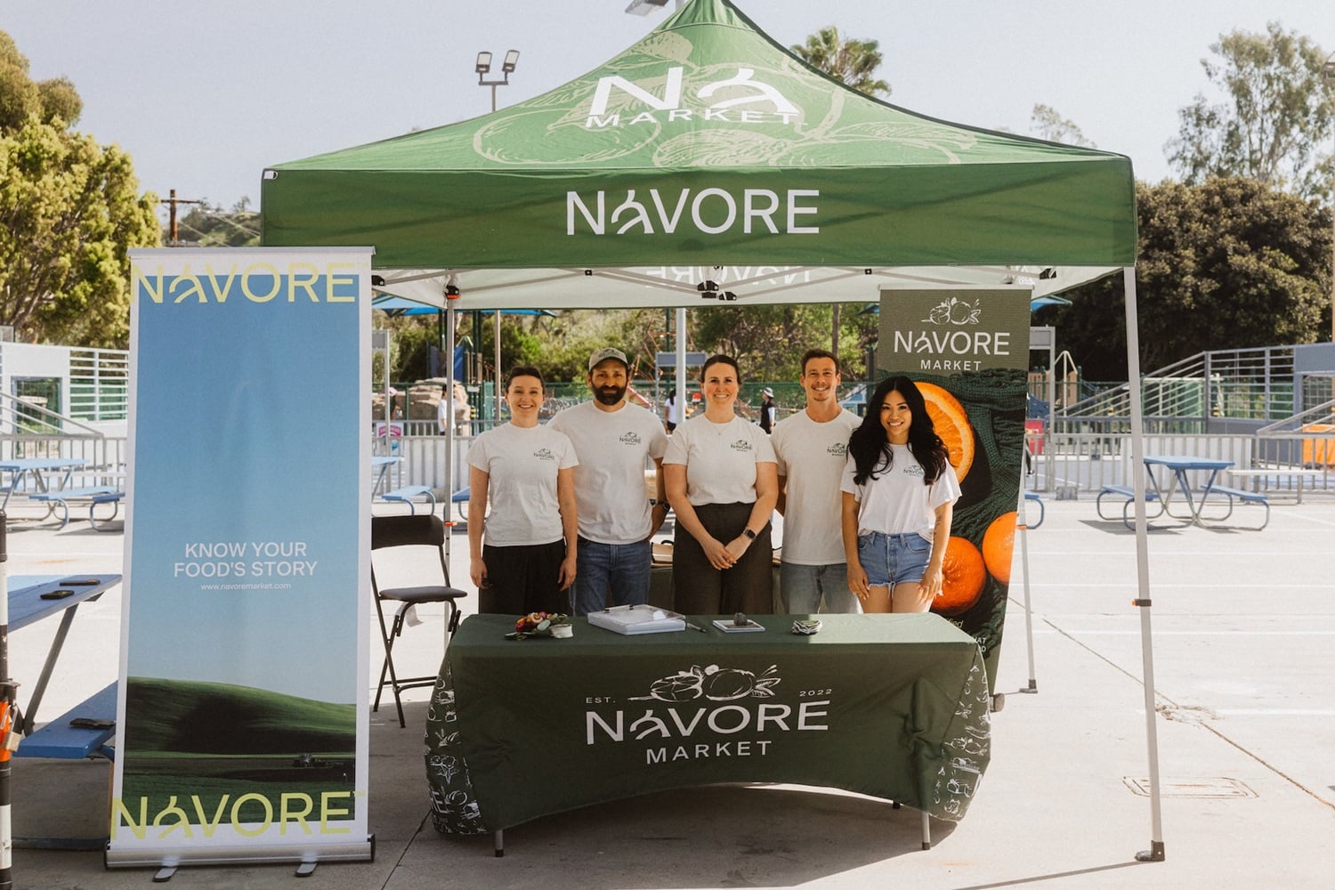 Navore Market Mission Valley YMCA