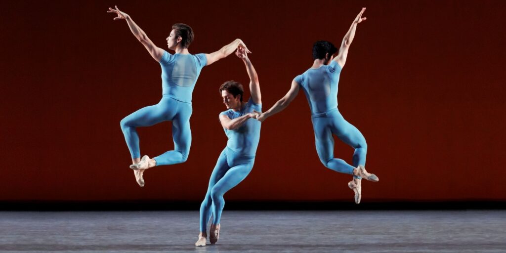 New York City Ballet in "Signs" by Gianna Reisen's - Photo by Erin Baiano.