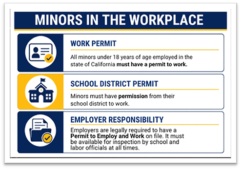 MINORS IN THE WORKPLACE MINORS IN THE WORKPLACE