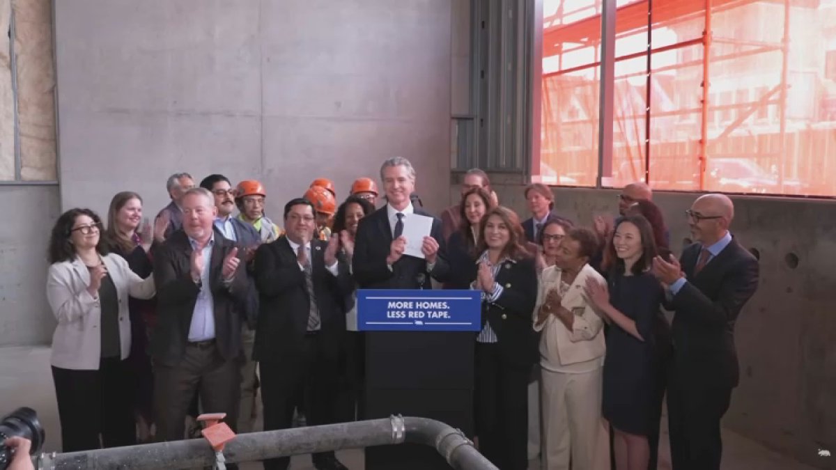 Newsom signs affordable housing bill in Oakland – NBC Bay Area