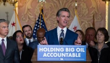 Newsom’s History with Big Oil Could Affect His Presidential Run
