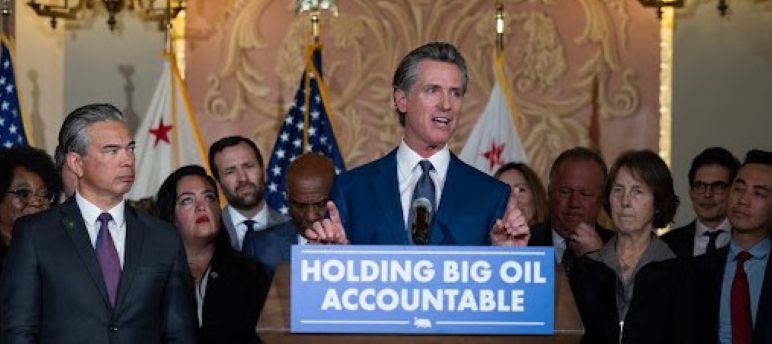 Newsom’s History with Big Oil Could Affect His Presidential Run