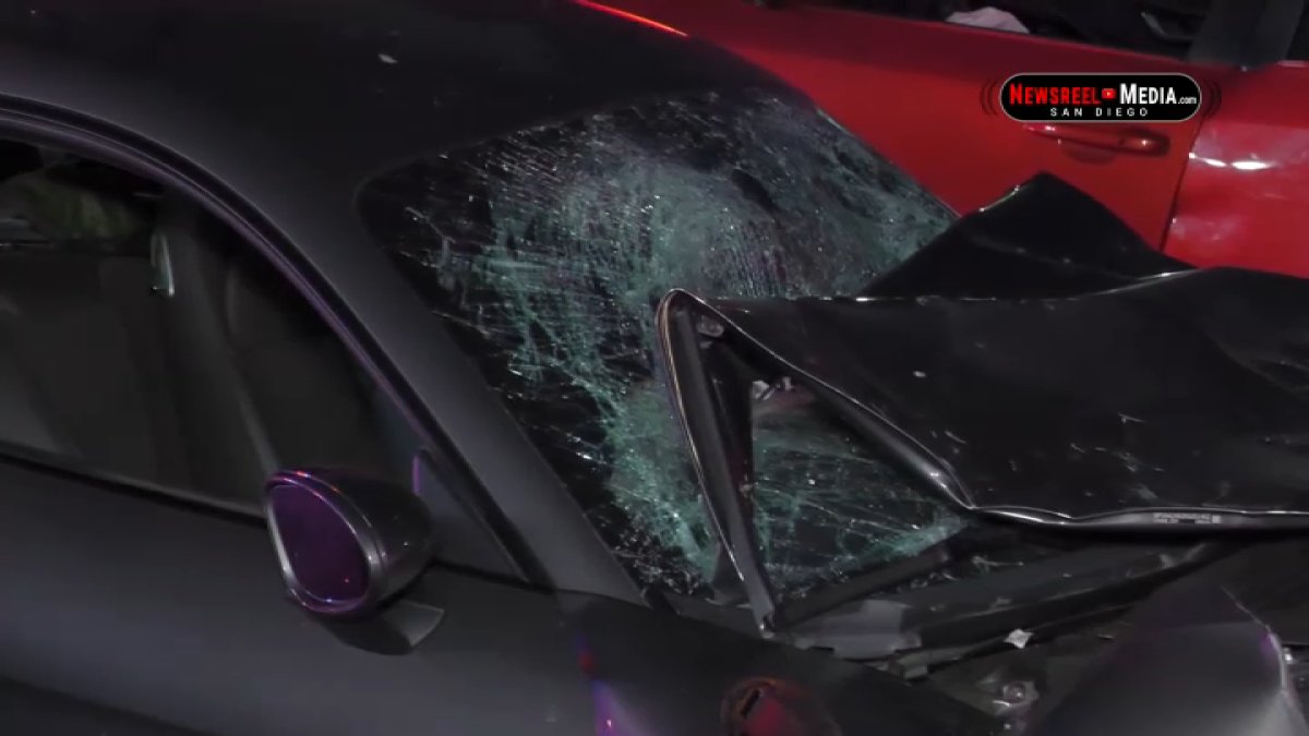 1 dead, 3 injured in 9-vehicle pileup in Pacific Beach; driver arrested – NBC 7 San Diego