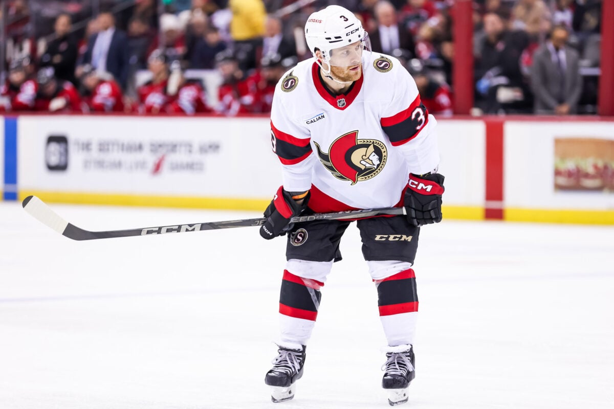 Nick Jensen Ottawa Senators