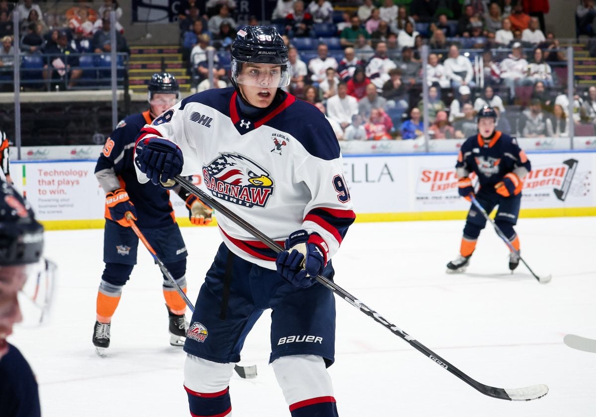 Nikita Klepov Saginaw Spirit