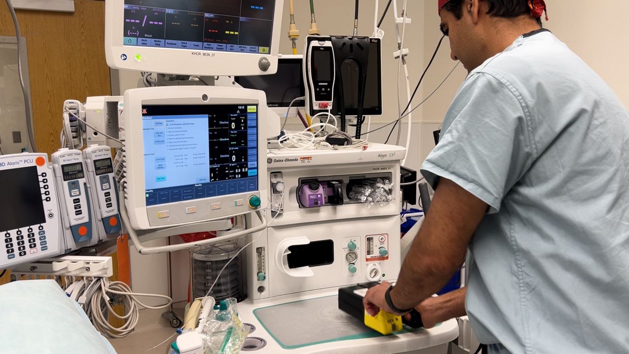 USC hospital phases out nitrous oxide in anesthesia
