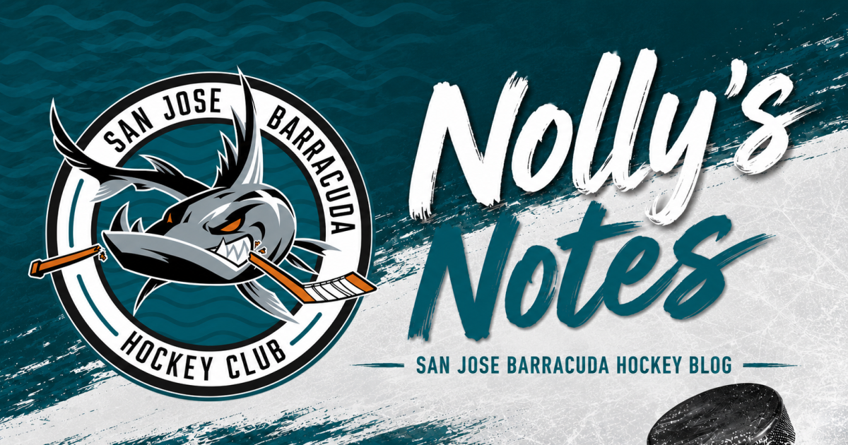 San Jose Barracuda | NOLLY'S NOTES: FREE AGENCY, NEW FACES, AND AN…
