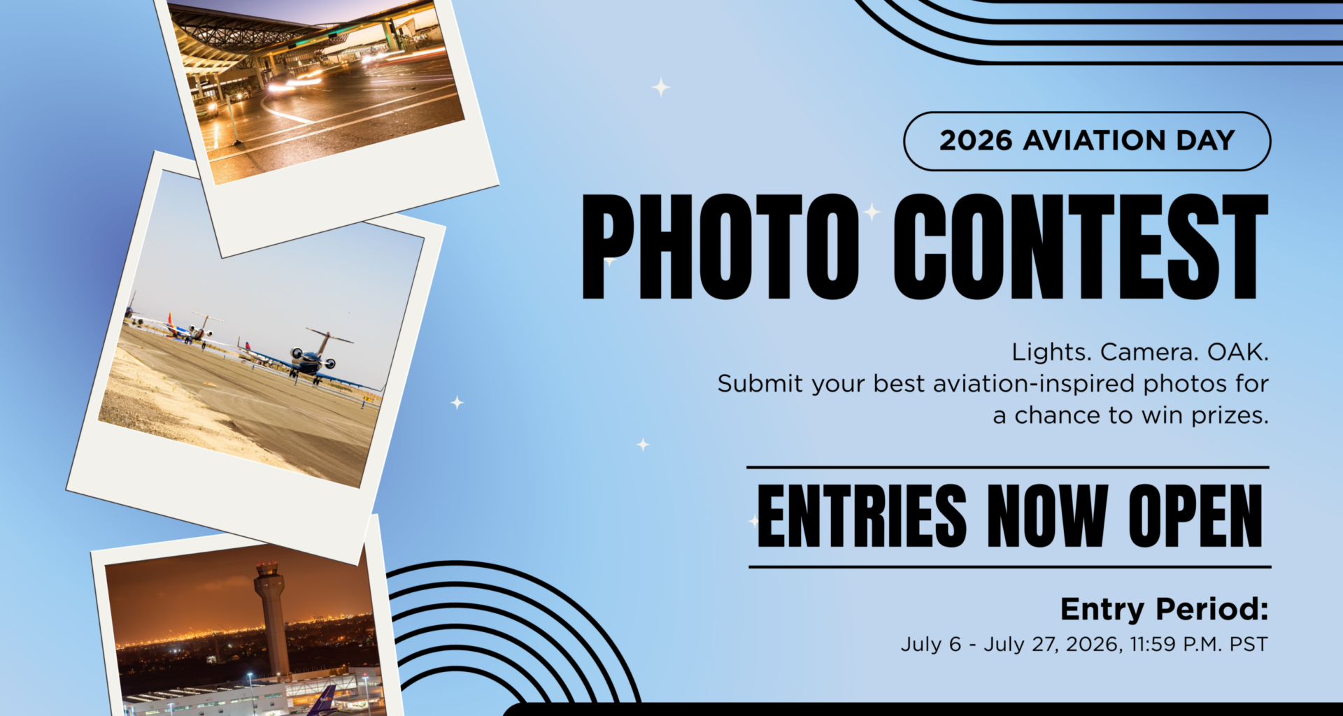 Oakland San Francisco Bay Airport launches National Aviation Day photo contest