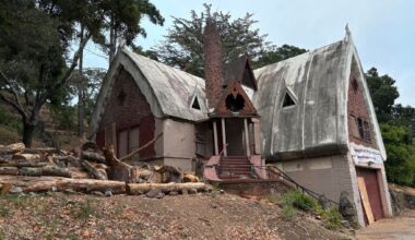 Blaze damages long-shuttered firehouse in Oakland's Montclair neighborhood
