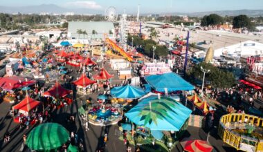 California’s biggest summer fair returns less than an hour from L.A., with demolition derbies, monster trucks, pig races, and classic fair food
