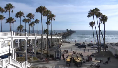 Federal warrant details alleged skinhead attacks near Oceanside Pier – NBC 7 San Diego