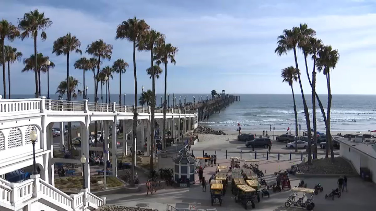 Federal warrant details alleged skinhead attacks near Oceanside Pier – NBC 7 San Diego