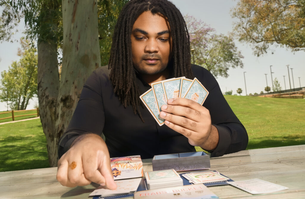 Rick Gardner Created Orange County's Hit Card Game