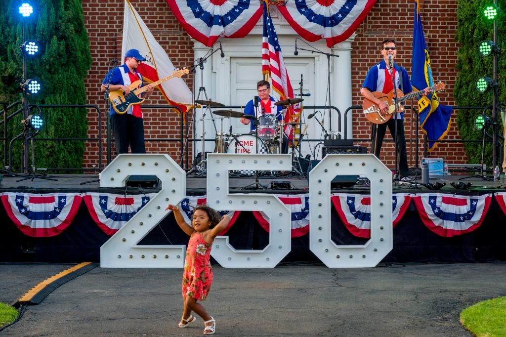 Buena Park marks America’s 250th at its own Independence Hall – Orange County Register