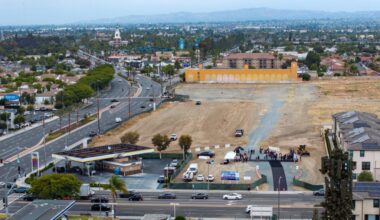 ‘It’s happening this time’ — redevelopment planned for Anaheim’s Sinkin’ Lincoln starts next phase – Orange County Register
