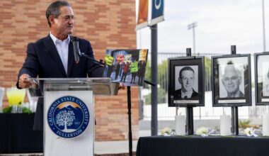 ‘Say their name’: CSUF vigils honors victims of 1976 library shooting – Orange County Register