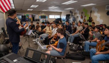Mariachi music, education to reverberate across Anaheim Union district – Orange County Register