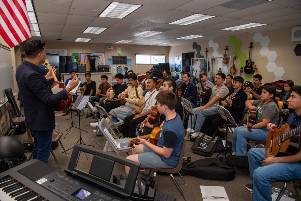 Mariachi music, education to reverberate across Anaheim Union district – Orange County Register