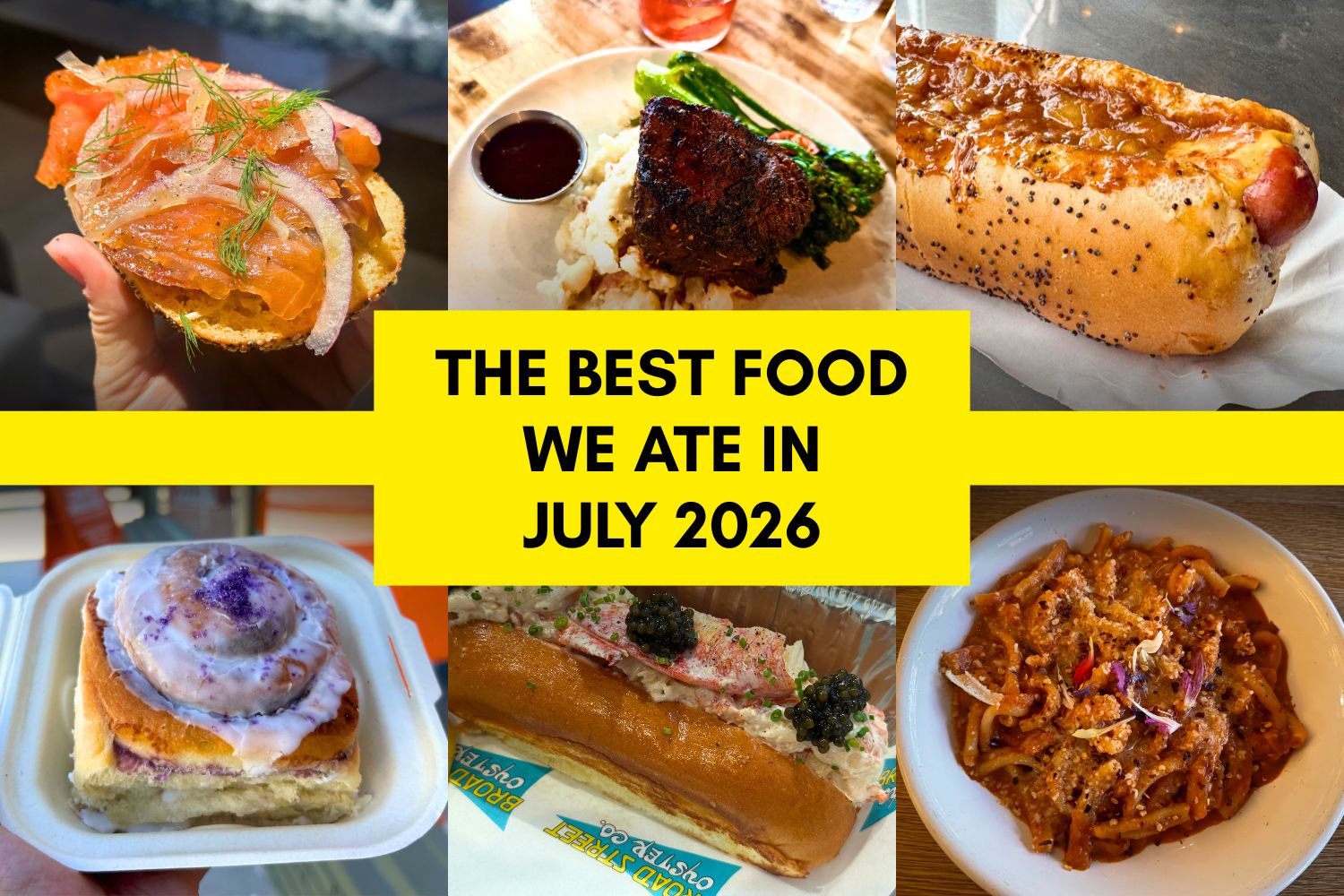 The best things we ate at Southern California restaurants in July – Orange County Register