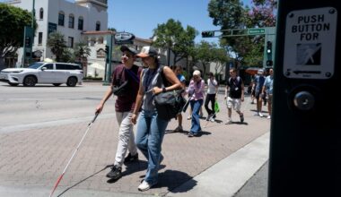 Visually impaired campers build confidence traveling the Orange County – Orange County Register