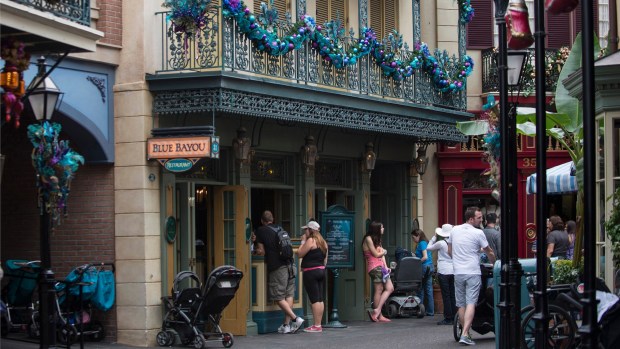 The Blue Bayou restaurant in New Orleans Square at Disneyland. (File photo by Cindy Yamanaka, Orange County Register/SCNG)