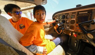 Fullerton Municipal Airport camp grounds youth in aviation basics – Orange County Register