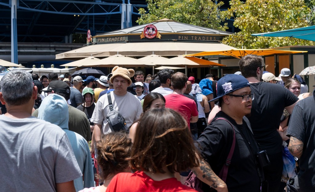 Downtown Disney attracts ‘massive’ crowd of Lorcana fans and resellers – Pasadena Star News