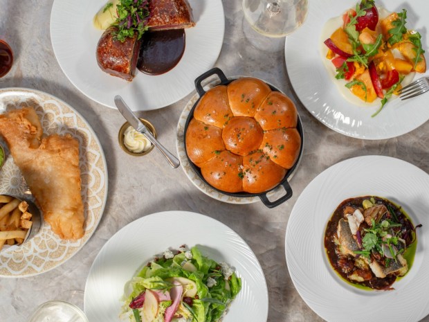 Menu items from Gordon Ramsay at the Carnaby in Downtown Disney. (Via Gordon Ramsay at the Carnaby official Instagram account)