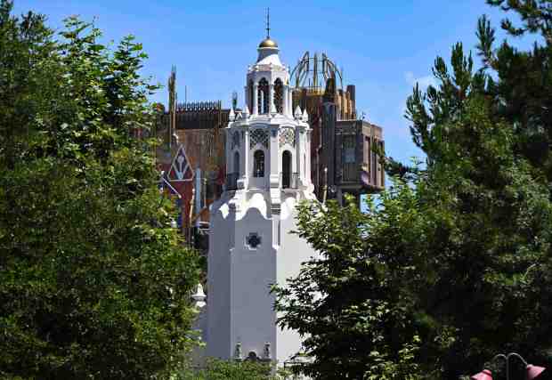 Carthay Circle Restaurant and Guardians of the Galaxy - Mission: Breakout inside California Adventure at the Disneyland Resort in Anaheim, CA, in 2024. (Photo by Jeff Gritchen, Orange County Register/SCNG)