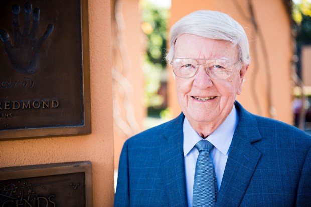 Disney Legend and Oscar-winning film pioneer Don Iwerks. (Courtesy of D23)