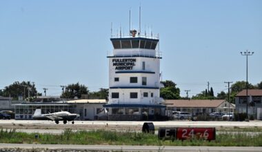 Fullerton’s historic airport gets a digital upgrade – Orange County Register