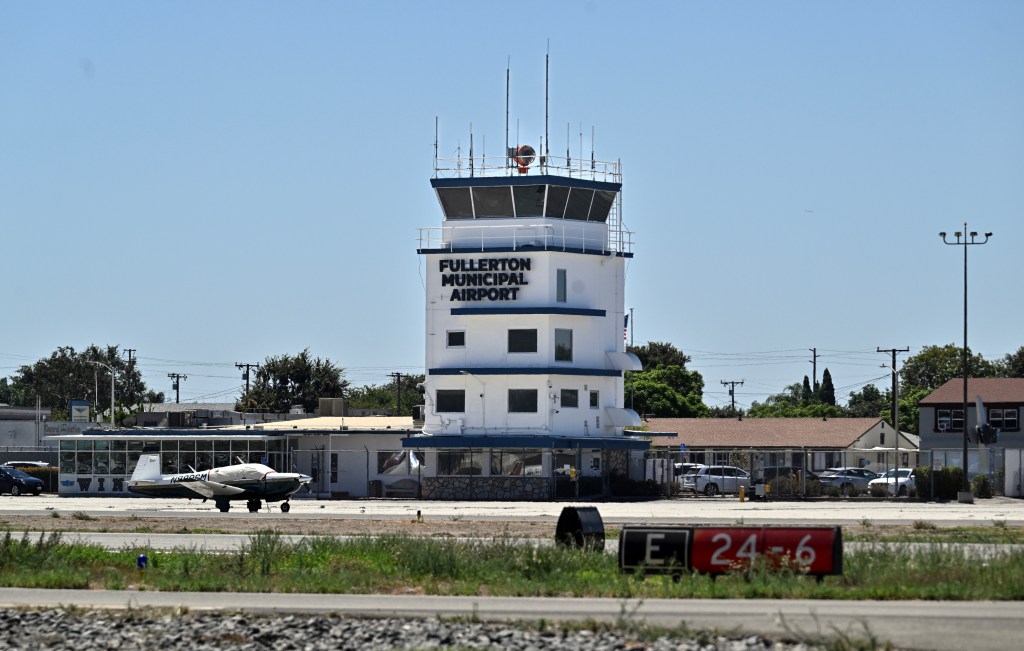Fullerton’s historic airport gets a digital upgrade – Orange County Register