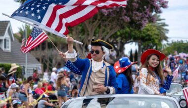 Orange County goes red, white and blue for Fourth of July celebrations on 250th anniversary – Orange County Register