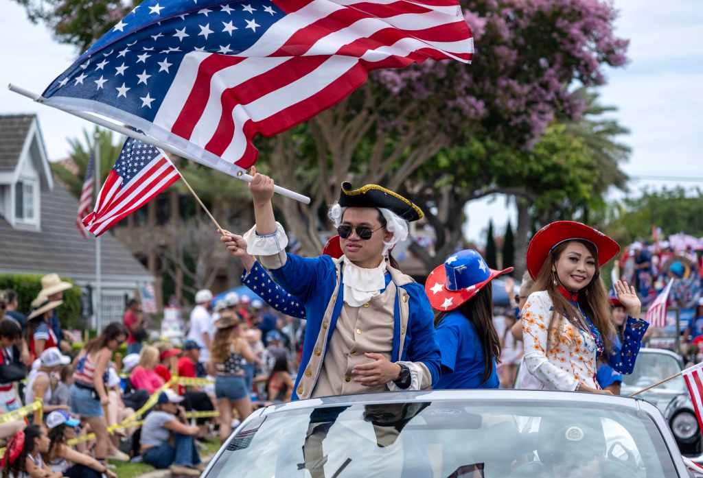 Orange County goes red, white and blue for Fourth of July celebrations on 250th anniversary – Orange County Register
