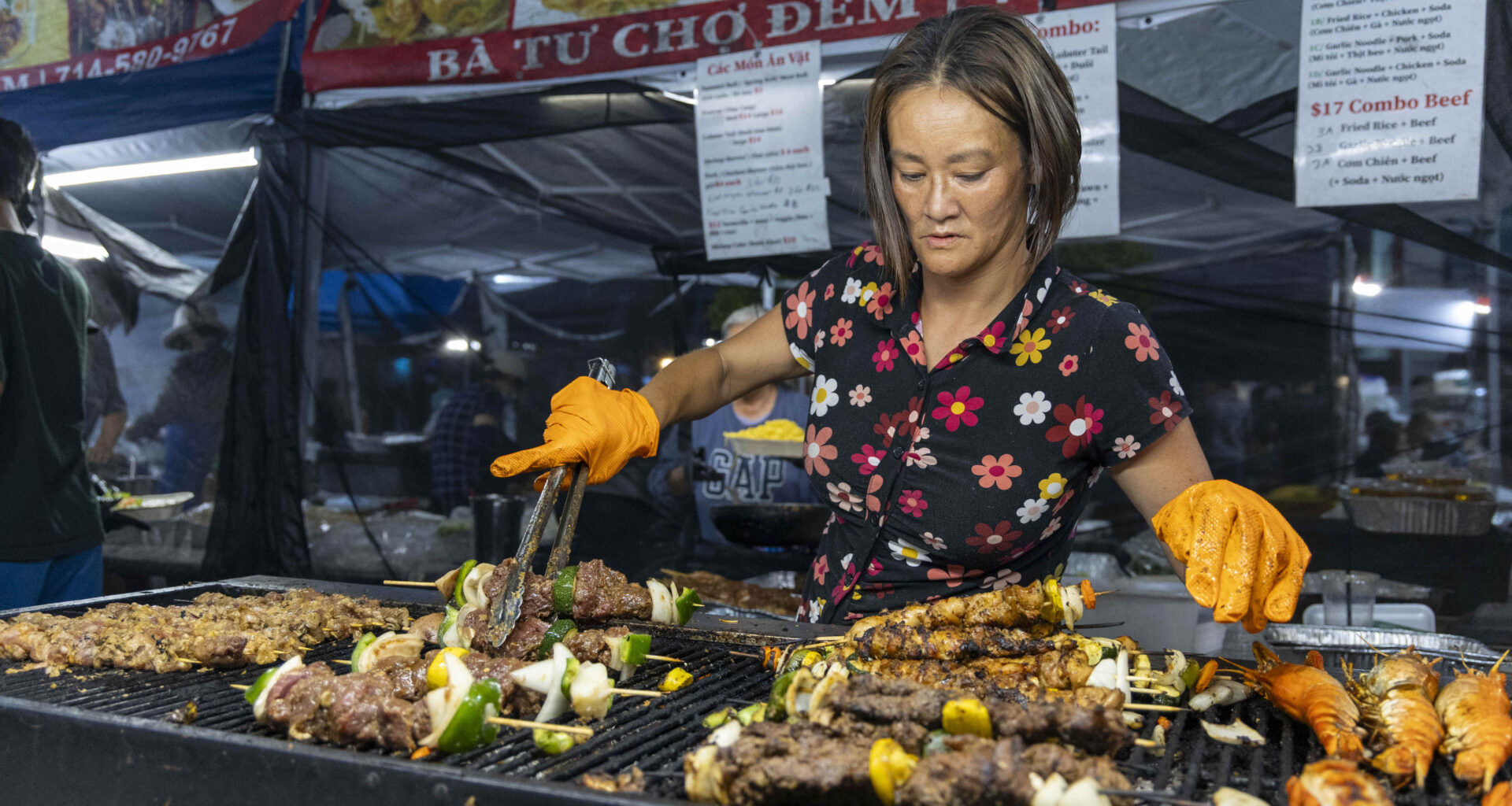 Asian Garden Mall’s Night Market sizzles during summers – Orange County Register