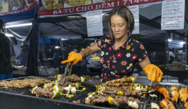 Asian Garden Mall’s Night Market sizzles during summers – Orange County Register